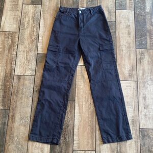 S.O.N.G. charcoal gray Cargo Pants